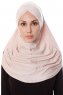 Mia - Hijab Al Amira Rosa Antico One-Piece - Ecardin