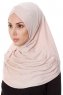 Mia - Hijab Al Amira Rosa Antico One-Piece - Ecardin
