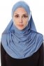 Mia - Hijab Al Amira Indaco One-Piece - Ecardin