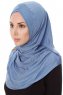 Mia - Hijab Al Amira Indaco One-Piece - Ecardin