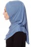 Mia - Hijab Al Amira Indaco One-Piece - Ecardin