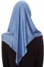 Mia - Hijab Al Amira Indaco One-Piece - Ecardin
