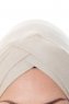 Mia - Hijab Al Amira Taupe Chiaro One-Piece - Ecardin