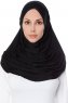 Mia - Hijab Al Amira Nero One-Piece - Ecardin