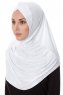 Mia - Hijab Al Amira Bianca One-Piece - Ecardin