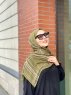 Muna - Hijab Fantasia Di Crêpe Cachi- Mirach
