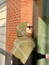 Muna - Hijab Fantasia Di Crêpe Cachi- Mirach