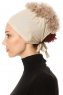 Munire - Bonnet Taupe - Özsoy