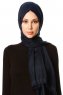 Nalini - Hijab Blu Navy - Özsoy