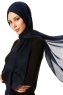 Nalini - Hijab Blu Navy - Özsoy