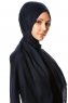 Nalini - Hijab Blu Navy - Özsoy