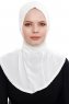 Narin - Hijab Crepe Pratico One Piece Creme
