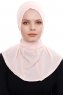 Narin - Hijab Crepe Pratico One Piece Rosa