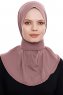 Narin - Hijab Crepe Pratico One Piece Rose Pink