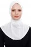 Narin - Hijab Crepe Pratico One Piece Bianca