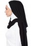 Naz - Hijab Pratico One Piece Nero & Bianca - Ecardin