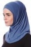 Nehir - Hijab 2-Piece Al Amira Indaco