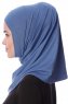 Nehir - Hijab 2-Piece Al Amira Indaco
