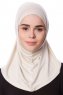 Nehir - Hijab 2-Piece Al Amira Beige Chiaro