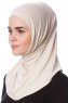 Nehir - Hijab 2-Piece Al Amira Beige Chiaro