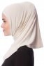 Nehir - Hijab 2-Piece Al Amira Beige Chiaro