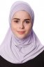 Nehir - Hijab 2-Piece Al Amira Viola Chiaro