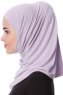 Nehir - Hijab 2-Piece Al Amira Viola Chiaro