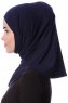 Nehir - Hijab 2-Piece Al Amira Blu Navy