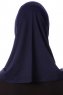 Nehir - Hijab 2-Piece Al Amira Blu Navy