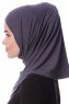 Nehir - Hijab 2-Piece Al Amira Grigio Scuro