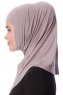 Nehir - Hijab 2-Piece Al Amira Grigio Pietra