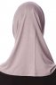 Nehir - Hijab 2-Piece Al Amira Grigio Pietra