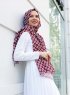 Nesrin - Hijab Fantasia Bordò - Sal Evi