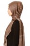 Nihal - Hijab Taupe - Özsoy