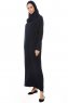 Nisa - Vestito Da Preghiera Blu Navy - Miss Halima