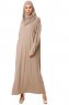 Nisa - Vestito Da Preghiera Taupe - Miss Halima