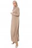 Nisa - Vestito Da Preghiera Taupe - Miss Halima