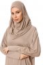 Nisa - Vestito Da Preghiera Taupe - Miss Halima