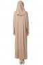 Nisa - Vestito Da Preghiera Taupe - Miss Halima