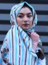 Niusha - Hijab Fantasia Voile Taupe
