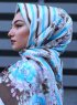 Niusha - Hijab Fantasia Voile Taupe