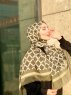Nona - Hijab Fantasia Di Cotone Cachi - Mirach