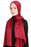 Nuray Glansig Bordeaux Hijab 8A15b