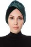 Nurten - Turbante Verde Scuro