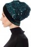 Nurten - Turbante Verde Scuro