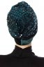 Nurten - Turbante Verde Scuro