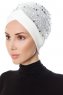 Nurten - Turbante Bianca