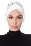 Nurten - Turbante Bianca