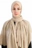 Özlem Taupe Hijab Sjal Madame Polo 130005-1