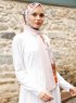 Pariza - Hijab Foglia Fantasia Marrone